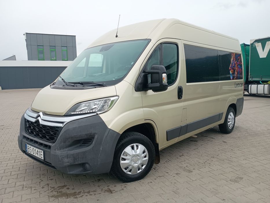 Bez KAUCJI Wynajem dostawczego busa min formalności VAN od 110zł/doba