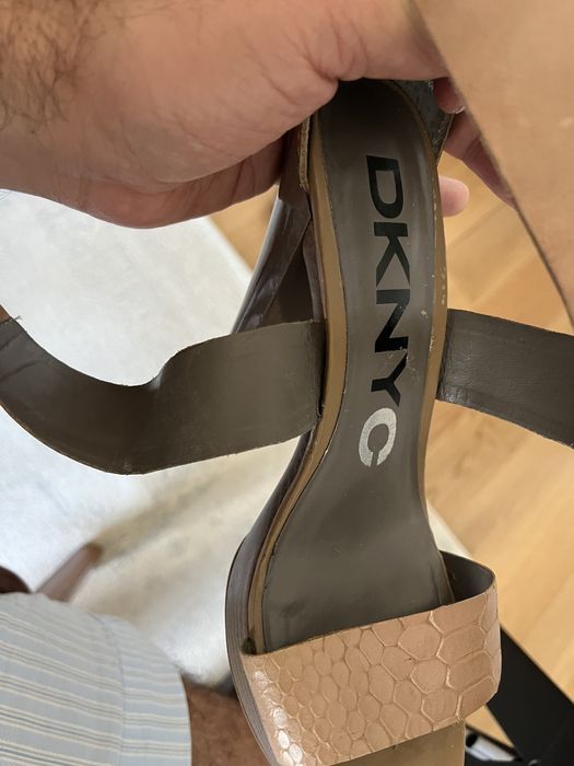 Sapatos 37 DKNY C Donna Karan