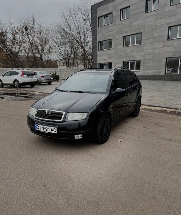 Skoda Fabia 2002
