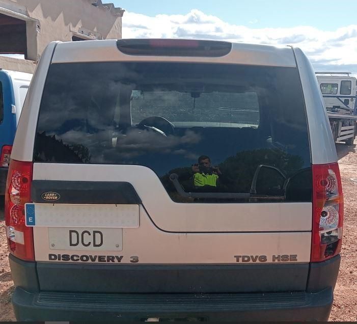 Turbocompressor Land Rover Discovery