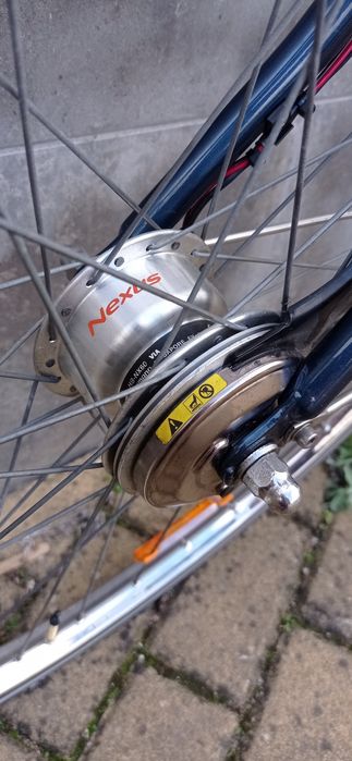 Bicicleta pasteleira Sparta Apollo