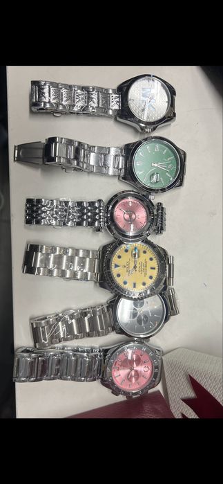 relogios novos embalados com caixa