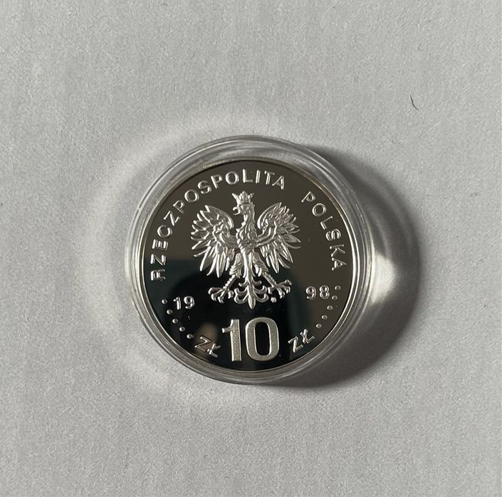 10 zł Generał Fieldorf Nil 1998