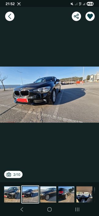 Vendo BMW 116d 2013 Distribuição trocada