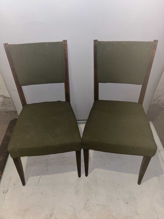 Stare KRZESŁA Czerska Fabryka Mebli - PRL !