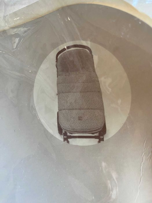 Saco/capa de inverno universal da «Walking Mum» para carrinho de bebé