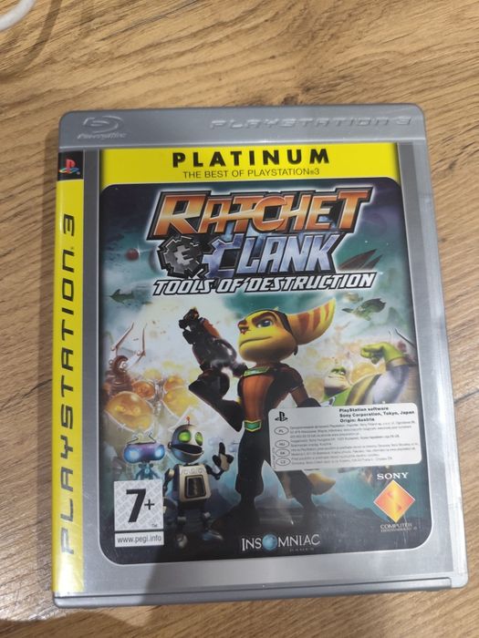 Rachet i Clank Tools of Destruction ps3 PlayStation 3