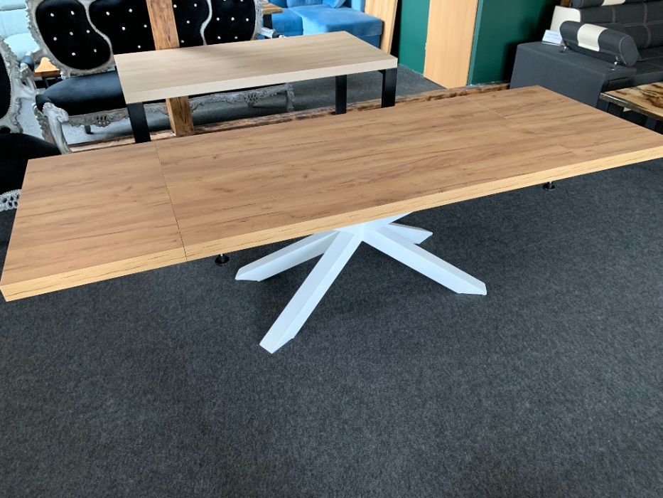 Stół LOFT CRAFT 240x90 rozkładany na każdy wymiar