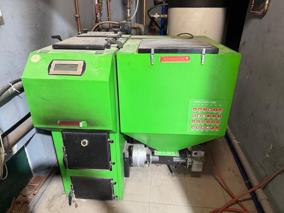 Piec na pellet Kostrzewa Fuzzy Logic 25kw.