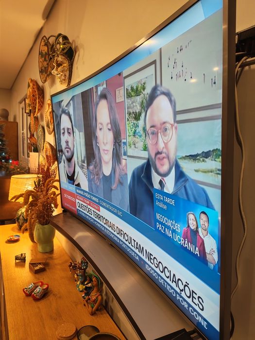 TV Samsung 55 com Soundbar