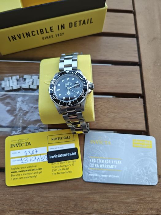 Relógio Invicta Pro Diver 9307