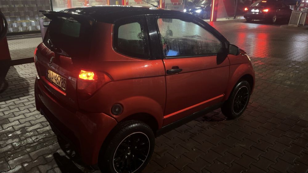 Aixam city black edition 2016 l6e