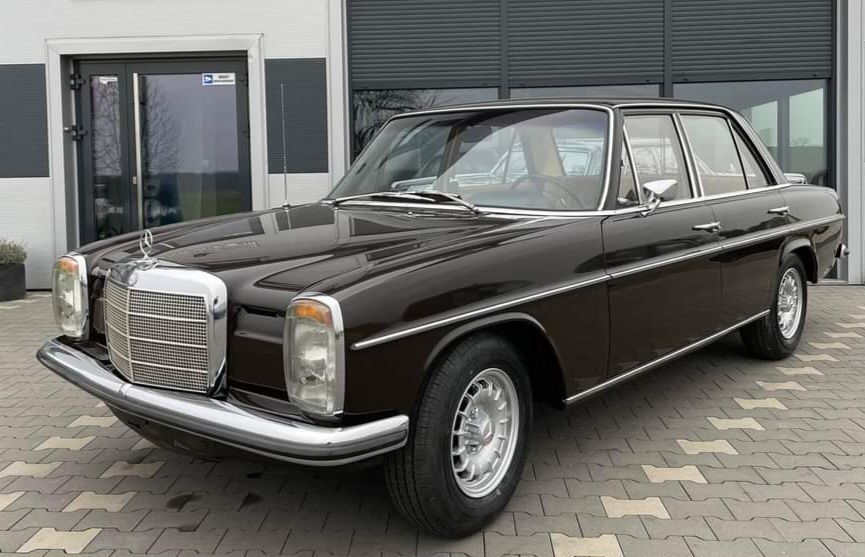 Mercedes-Benz  DO NEGOCJACJI!!! Mercedes-Benz 200 (W115) z 1969 r.