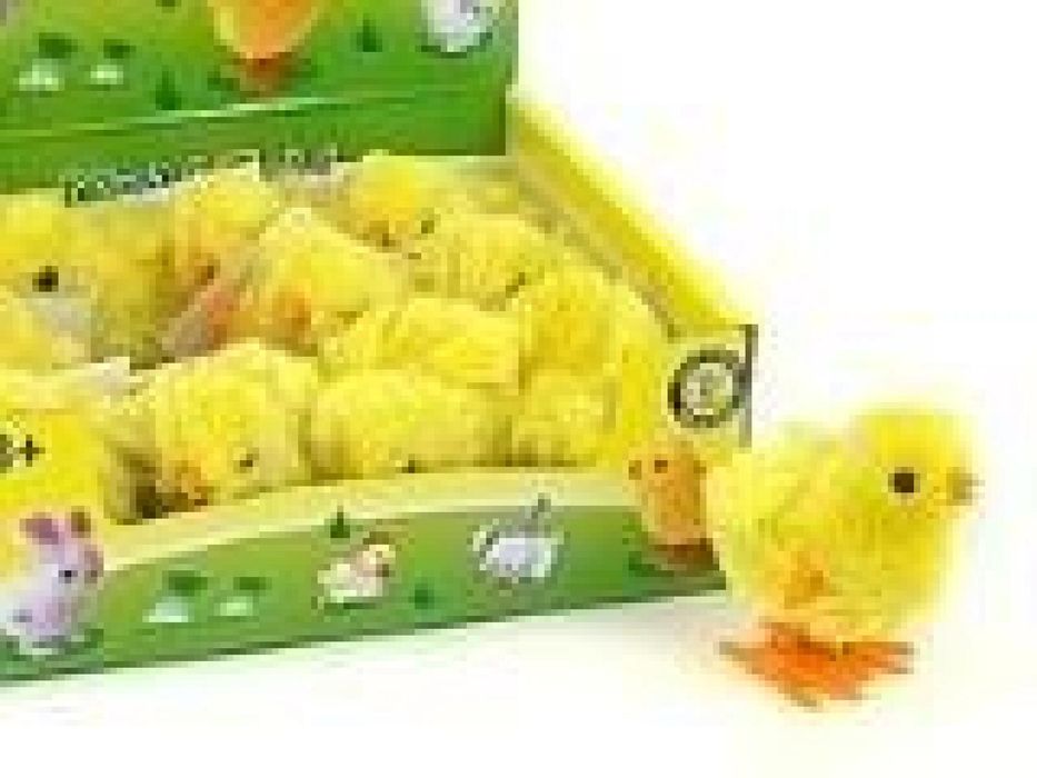 Kurczaczek nakręcany (12szt) ADAR oprawa: pudełko