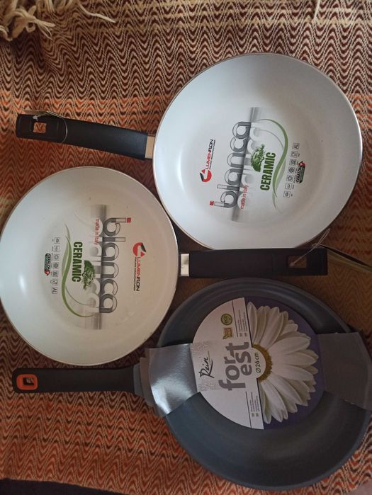 Сковороди таКастрюля Lumenflon ceramic з керамічним антиприг.покриттям