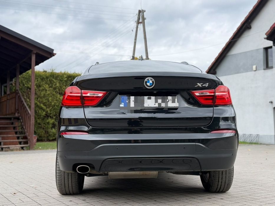 Sprzedam BMW X4 XDrive 4x4