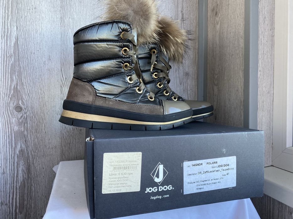 Женские зимние ботинки Jog Dog 41 р.