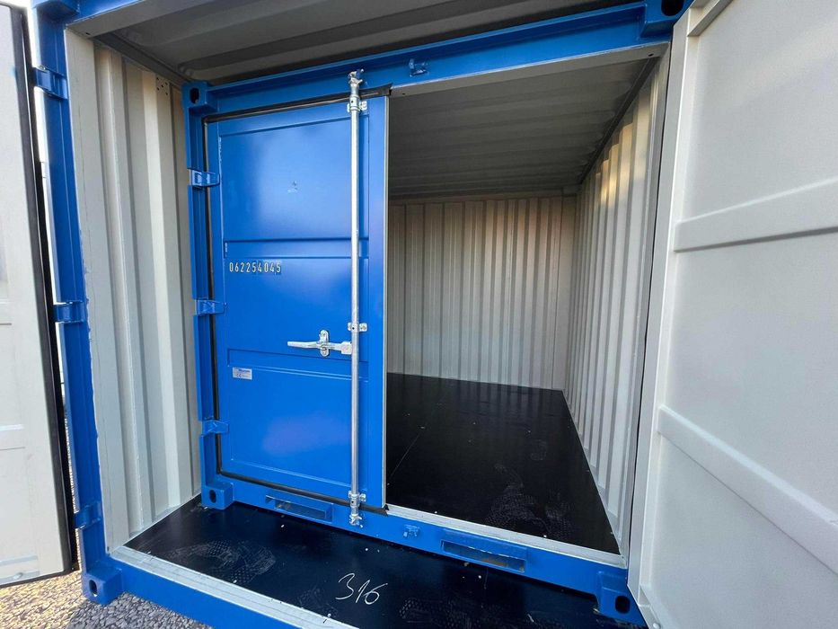 Kontener magazynowy 8' NOWY 2,5m TRANSPORT HDS w cenie ! Do 20 km