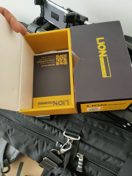 Uafx Lion como novo