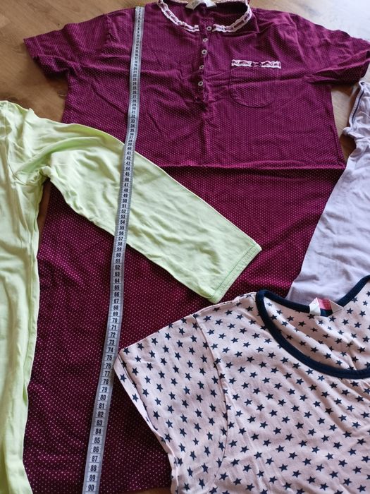 4szt Koszule ciążowe rozpinane M