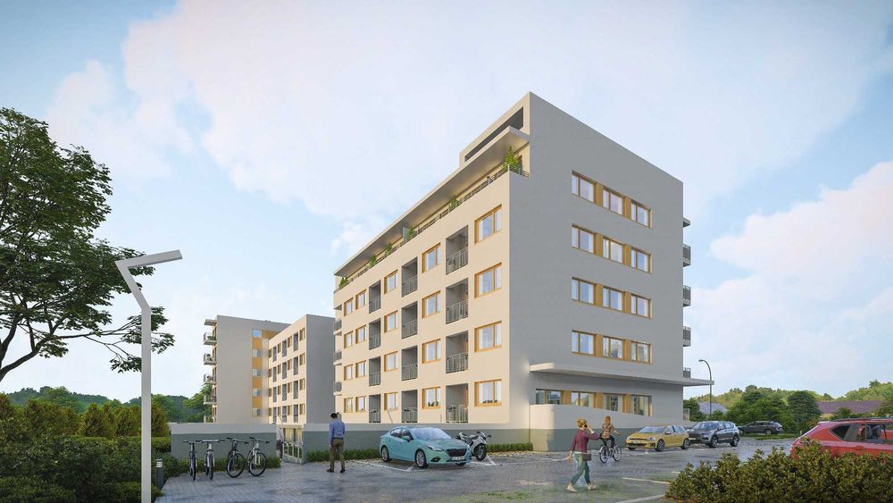 Mieszkania na sprzedaż