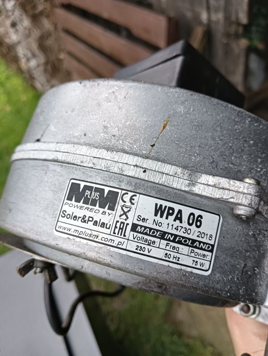 Części do pieca C.O. - sterownik, zasobnik, dmuchawa, ślimak