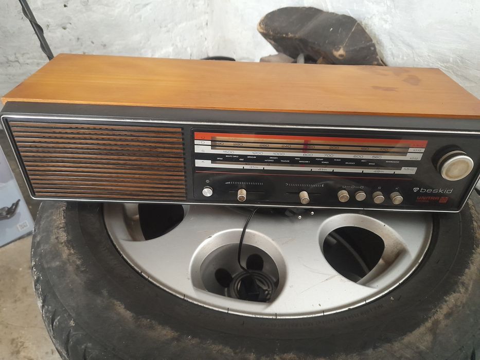 Stare radio sprzedam