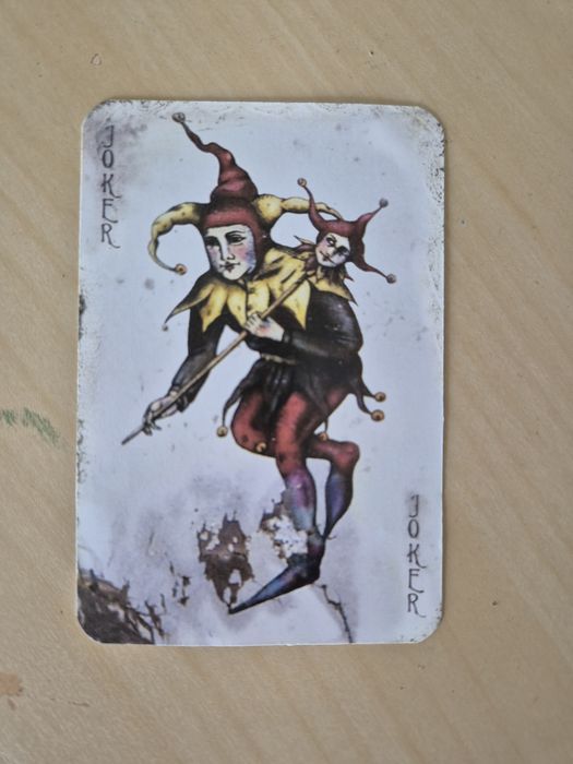 Carta de Colecionador - Joker Antestreia Batman: Cavaleiro das Trevas