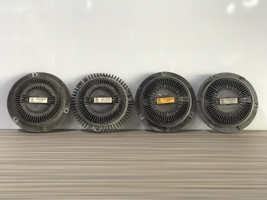 Віскомуфта БМВ E46 E39 E60 на 3 болта Оригінал BEHR Вискомуфта BMW