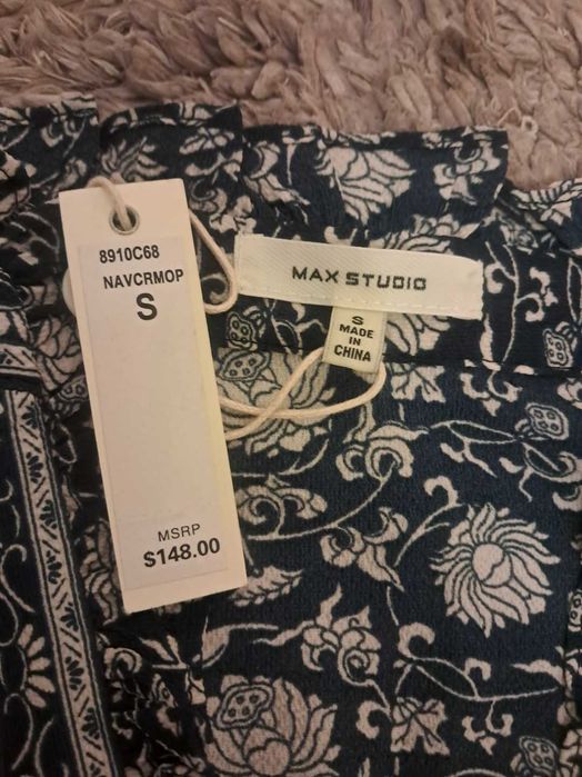 Sukienka Maxi Boho / Floral – Max Studio, rozm. S, M
