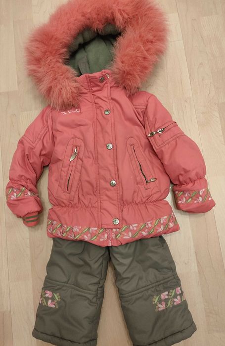 комбінезон костюм для девочки р. 86 KIKO / зимовий SUPER комфорт