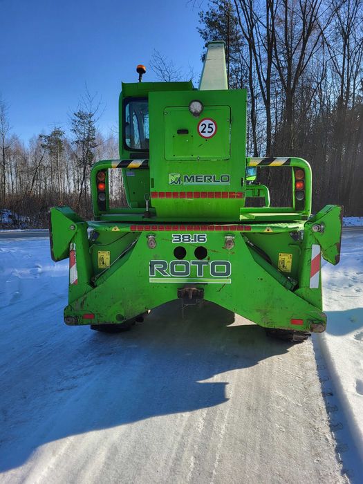 Ładowarka teleskopowa Merlo Roto 38.16, Manitou, JCB