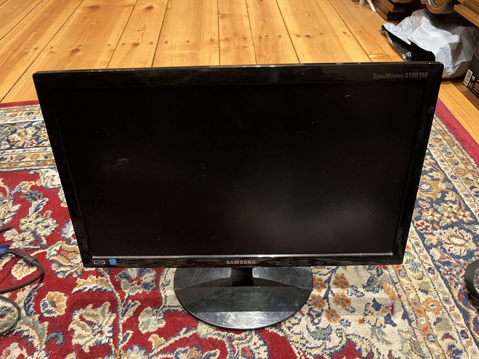 Monitor Samsung S19B150N czarny
