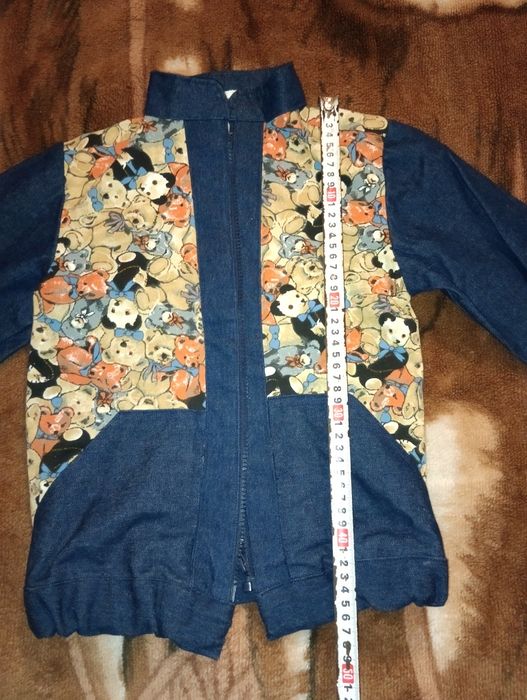 Джинсовая кофтота