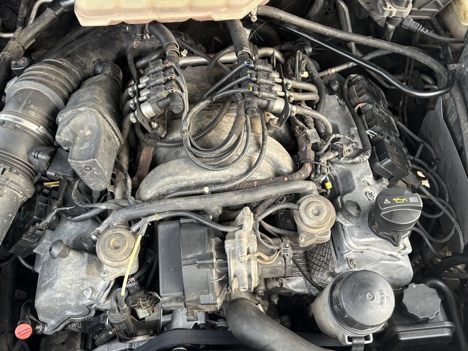 Mercedes-Benz ML 320 W163 • 3.2 V6 218 KM • 4x4 + reduktor • LPG