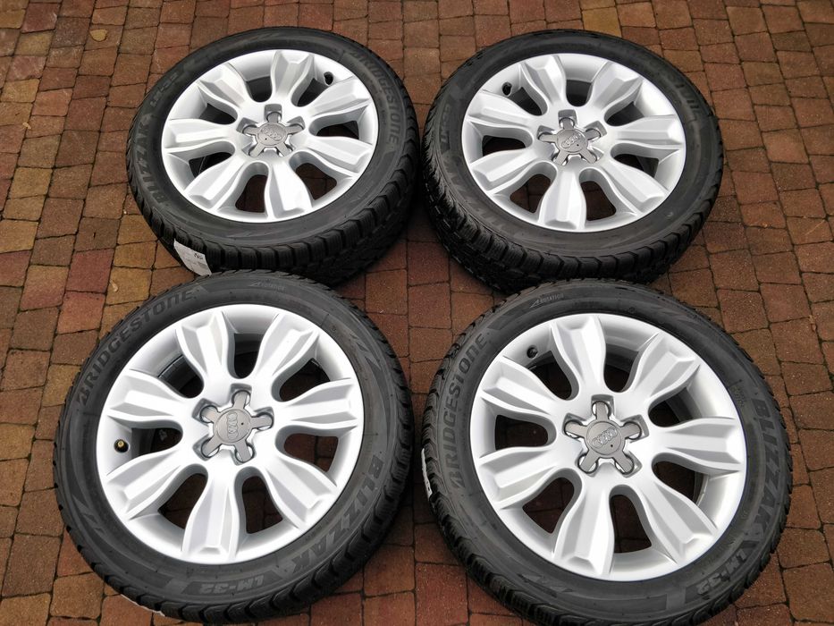 3265. Alufelgi 16" Audi A1 8X0 oryginalne jak nowe 5x100 6J ET30