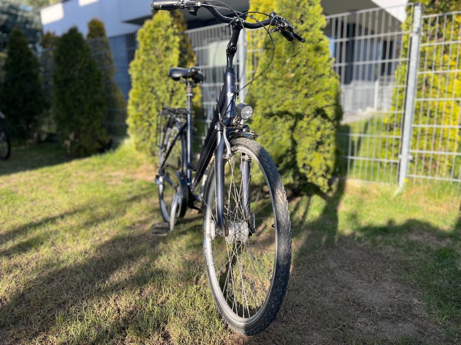 Rower trekkingowy Unibike Vision LDS – stan bardzo dobry, gotowy do jazdy