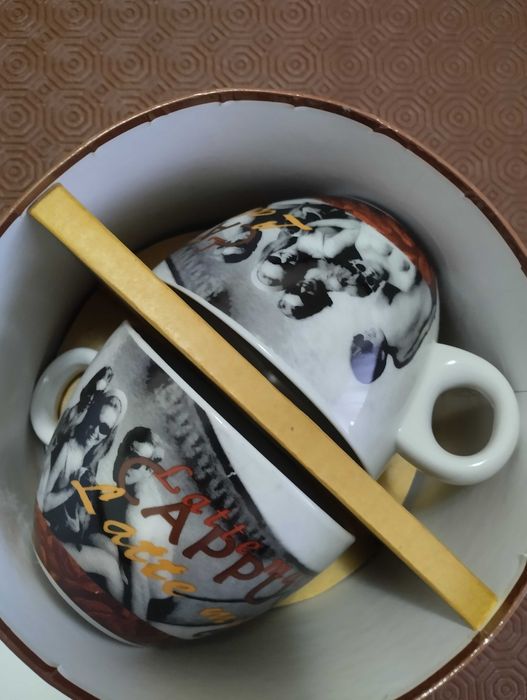 Chávenas almoçadeiras