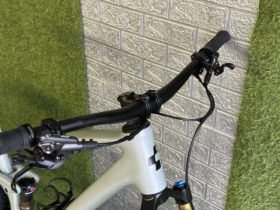 Карбоновий велосипед Cube Stereo 144 2024 XL