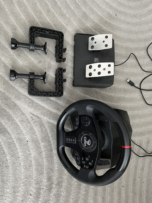Kierownica do gier do xbox ps i pc Cobra gt 900