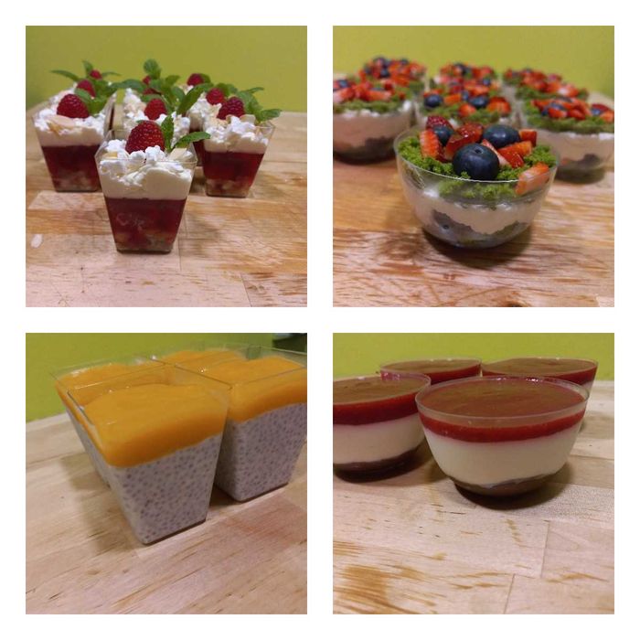 Ciasta i torty domowe :) Mini deserki