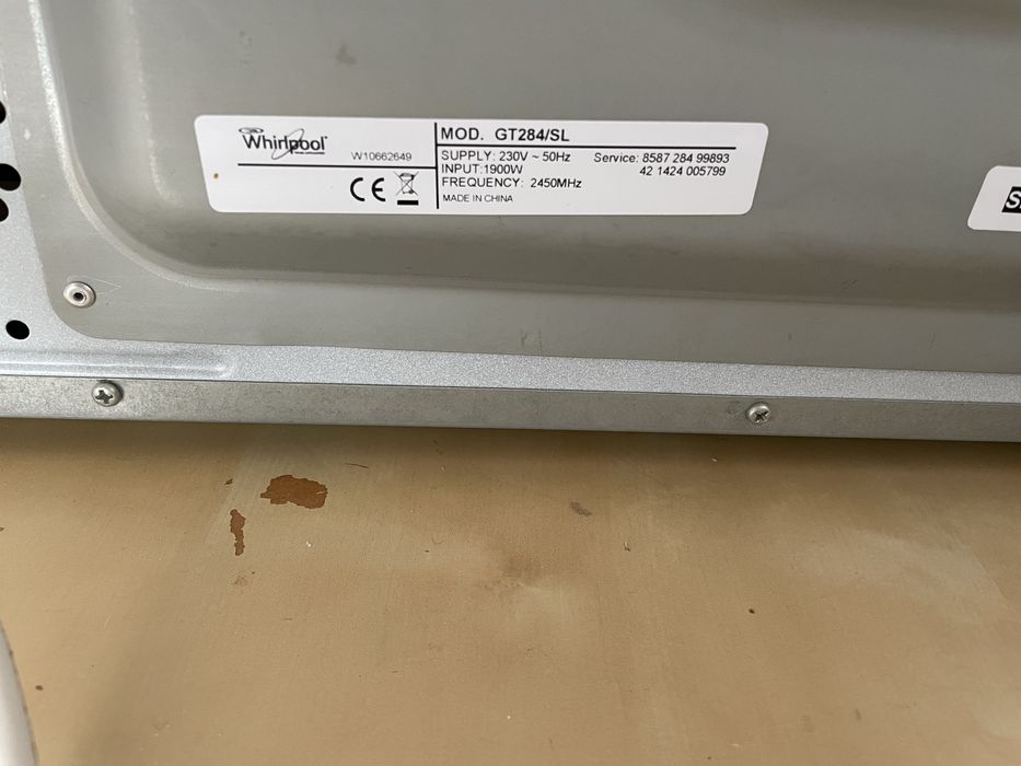 Microondas Whirlpool