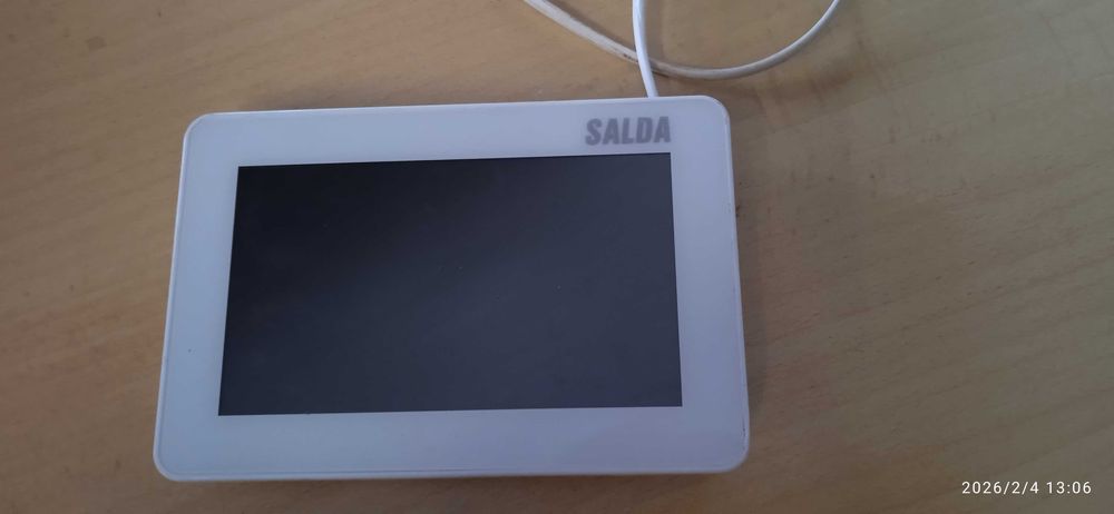 Sterownik do rekuperatora SALDA SA-Control PRGPU126