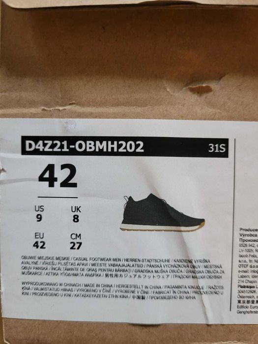 Buty męskie 4F rozm 42