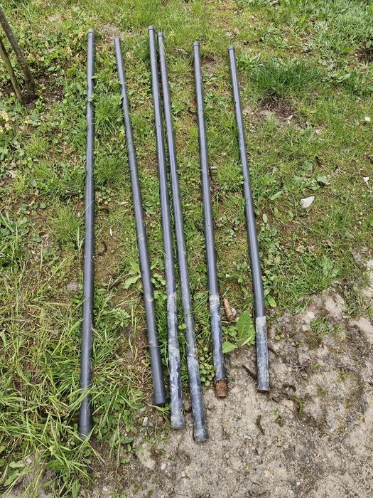 Płot panelowy + słupki antracyt
