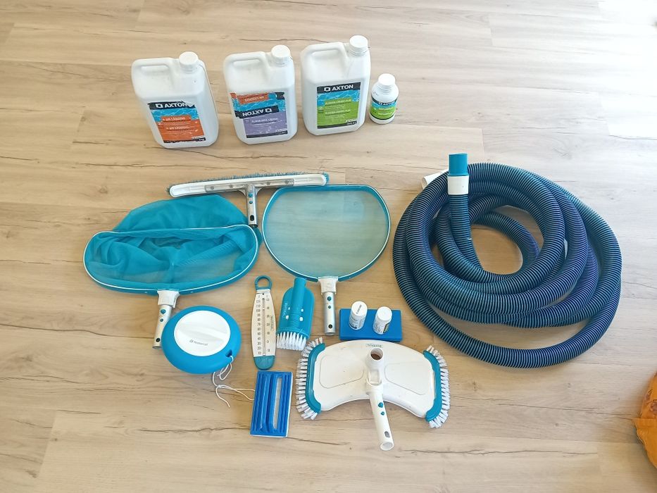 Kit Limpeza e manutenção de Piscinas