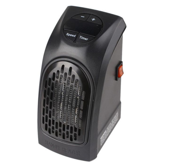 Тепловентилятор Handy Heater мини обогреватель дуйчик 370Вт Led дисплей