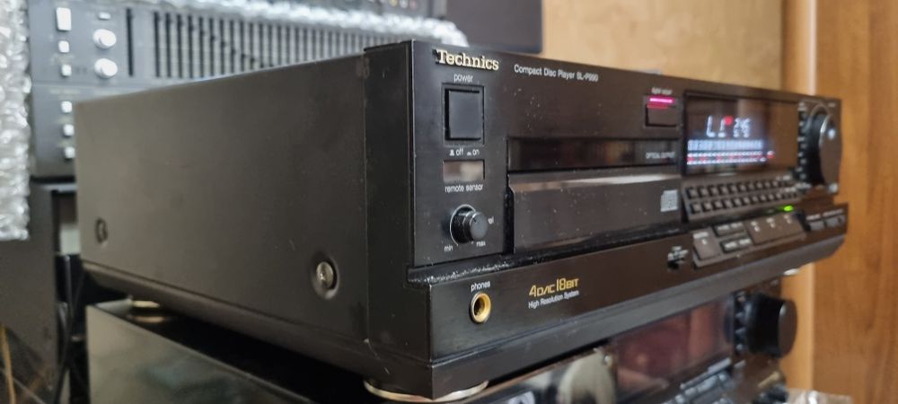 アンプ TECHNICS SL-990 Technics SL P 990 - Topoľčany | Bazoš.sk
