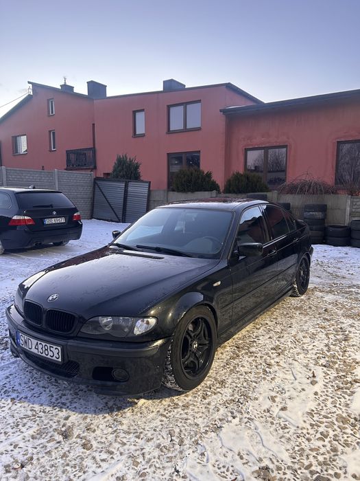 Sprzedam Bmw e46 m pakiet m54b30 LPG