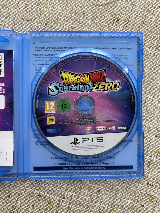 Dragon Ball: Sparking Zero PS5